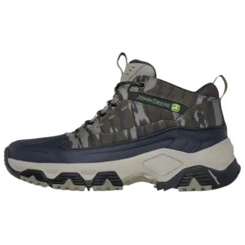 John Deere x Skechers Mid top Outdoor Shoes Men's Green