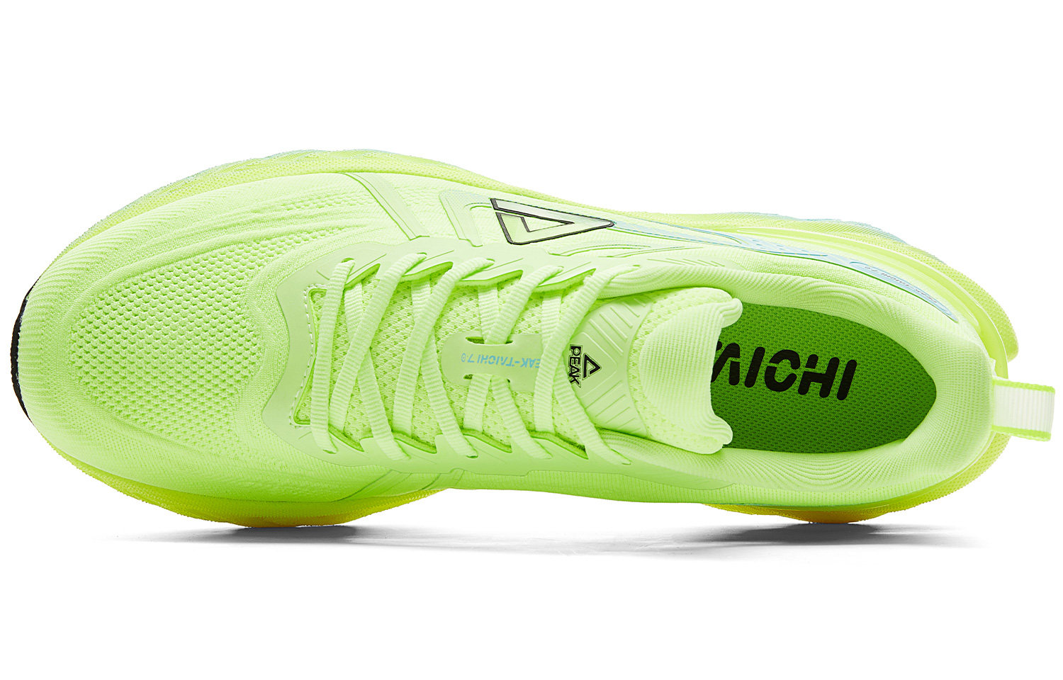 PEAK Taichi 7.0 Running Shoes Men’s Low Top Neon Green