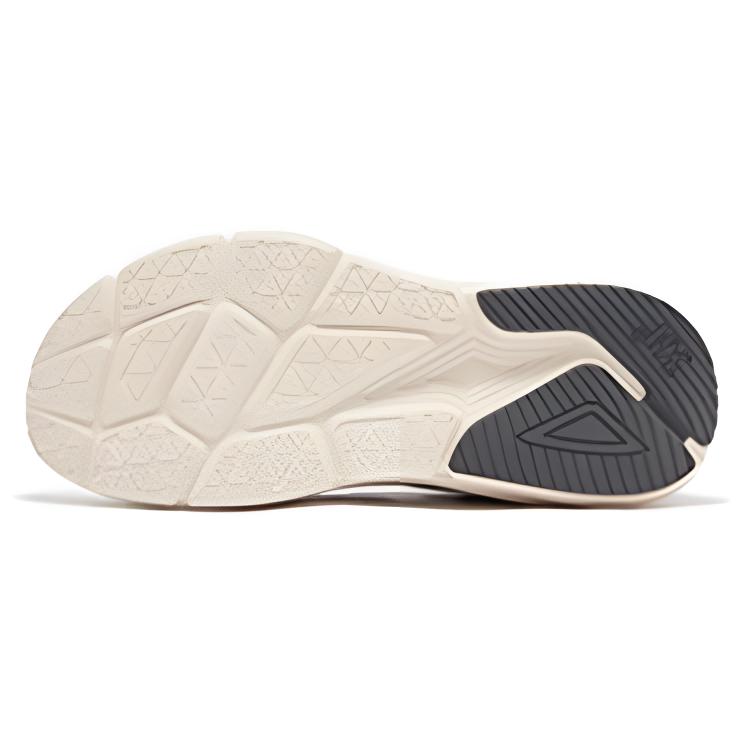 361° Slip Resistant Abrasion Resistant Low top Casual Running Shoes Men’s Gray