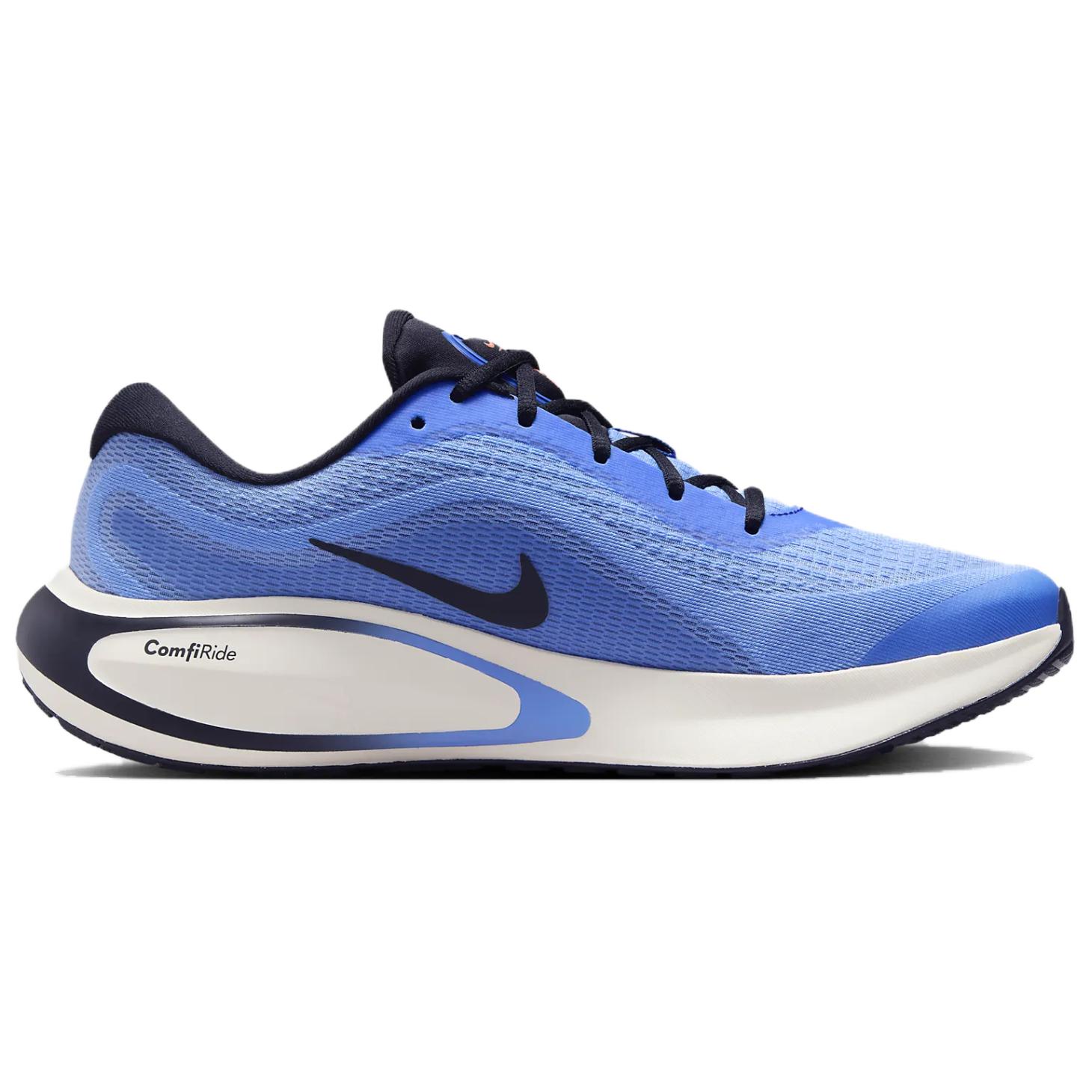 Nike Journey Run Deep Royal Astronomy Blue Pale Ivory Hyper Crimson