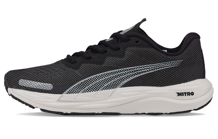 PUMA Velocity Nitro 2 'Black White' Women's