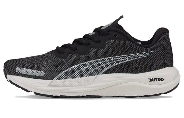 PUMA Velocity Nitro 2 'Black White' Women's