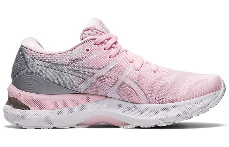 Женские кроссовки ASICS GEL-Nimbus 23 (розовый) — фото 2