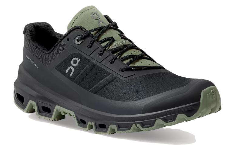 On Running Cloudventure Black Reseda