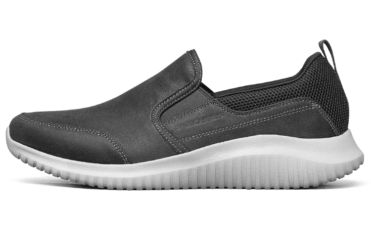 Skechers Walking Shoes Men’s Low Top Gray