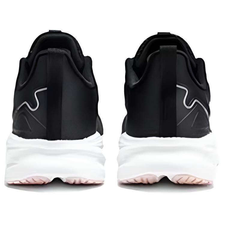 361° Slip Resistant And Breathable Low top Casual Running Shoes Women’s Black White