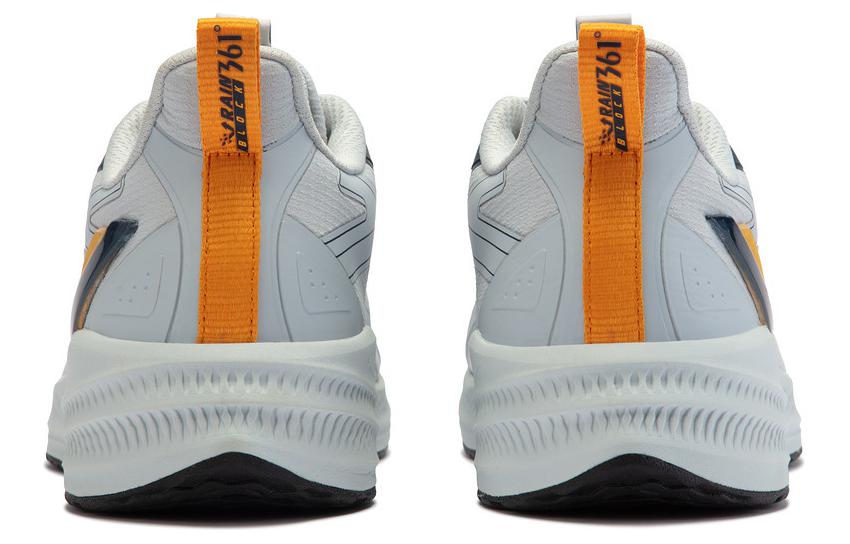 361° Rain Screen Water repellent Cushioning Rebound Low top Casual Running Shoes Men’s Gray
