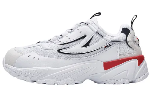 FILA Caliper Low cut Old Shoes White
