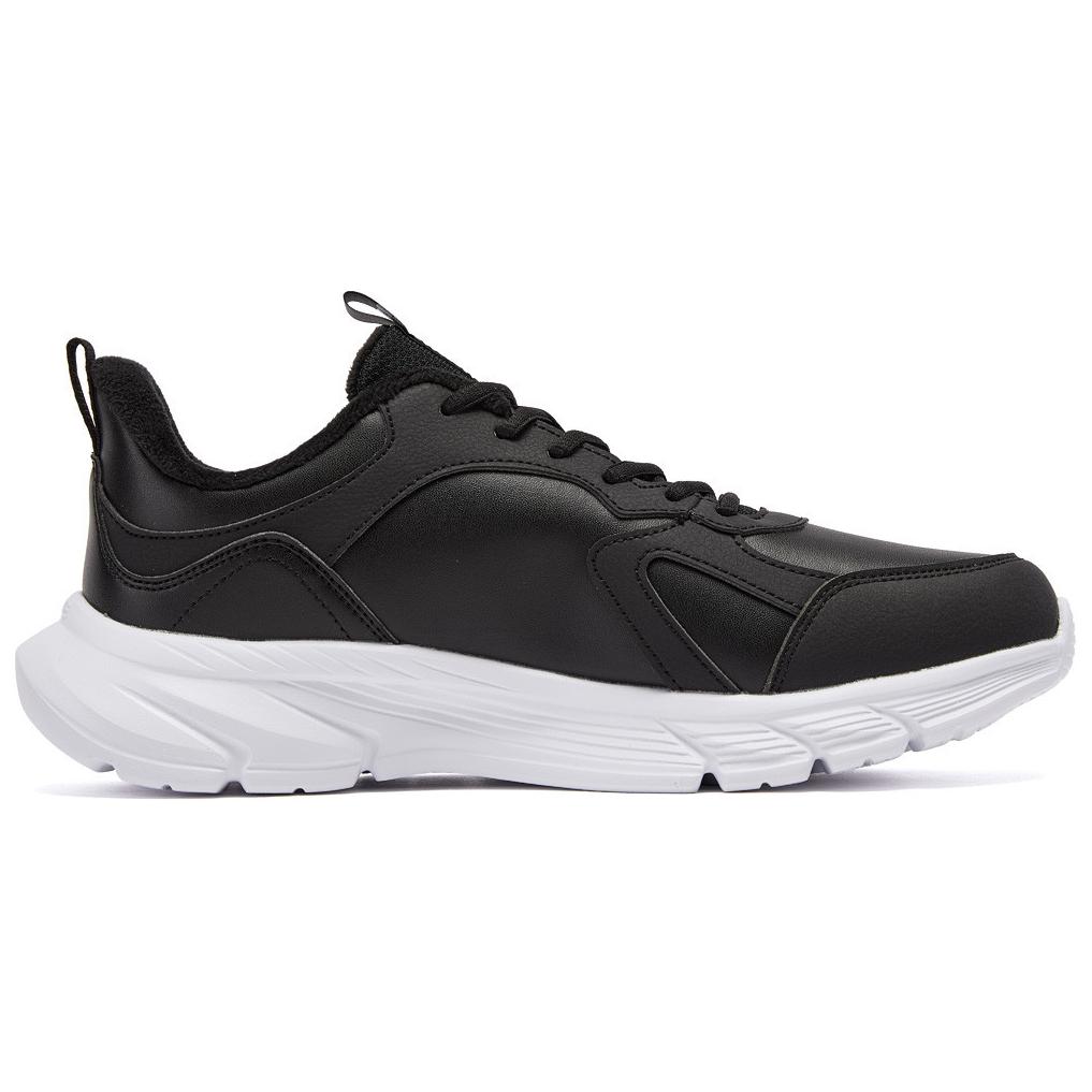PEAK Slip Resistant Abrasion Resistant Low top Casual Running Shoes Men’s Black White