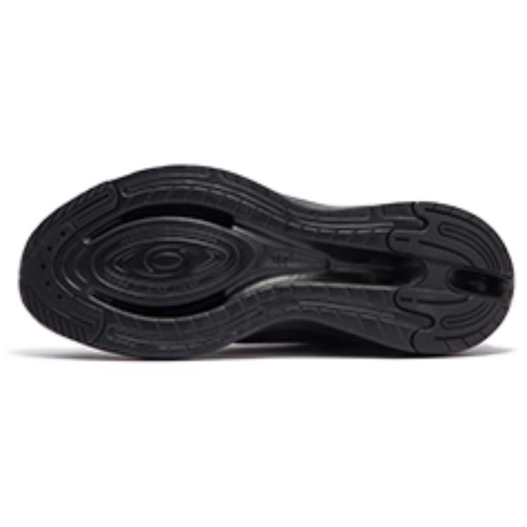 361° Cushioning Breathable Low top Running Shoes Men’s Black Gray