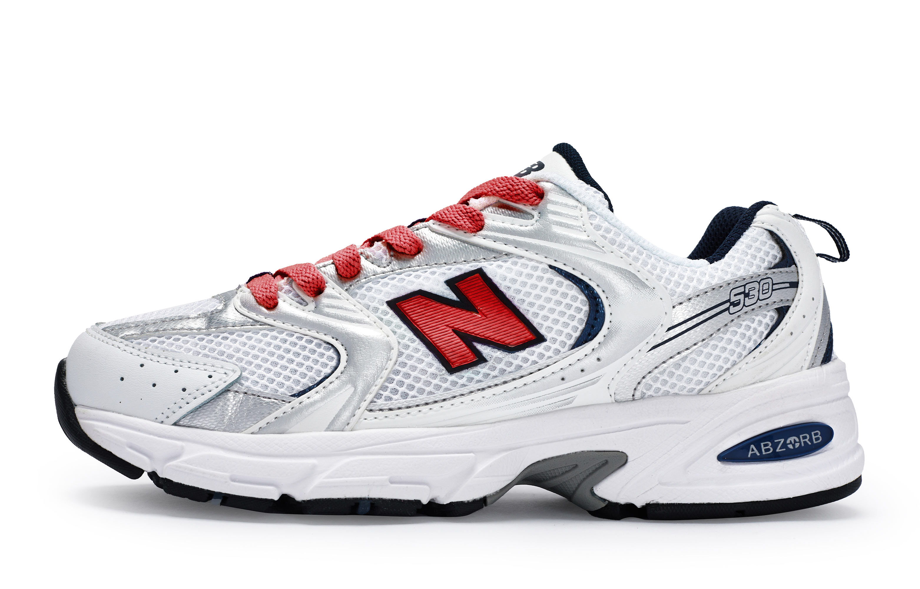 New Balance NB 530 Cushioning Slip Resistant Breathable Cushioning Slip Resistant Breathable Low top Running Shoes
