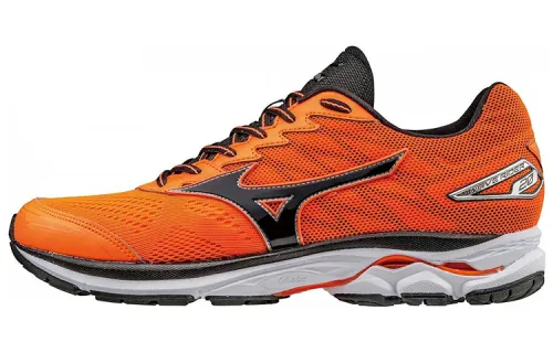 Mizuno Wave Rider 20 Clownfish/Black Silver