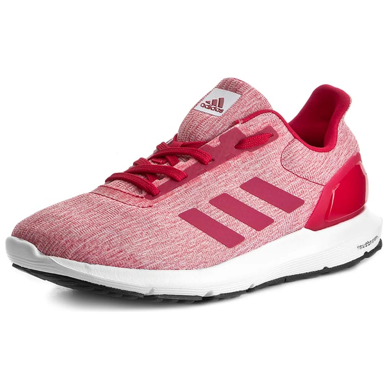 Adidas Cosmic 2 Slip Resistant Abrasion Resistant Low top Casual Running Shoes Women's Pink