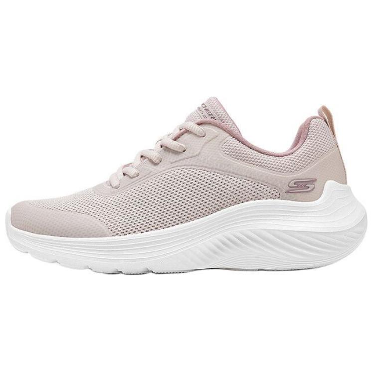 Skechers BOBS Sport Soft And Comfortable Slip Resistant Abrasion Resistant Low top Casual City Commuting Running Shoes