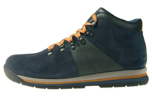 Timberland GT Rally Abrasion Resistant Breathable Mid top Outdoor Shoes Men's Black Gray