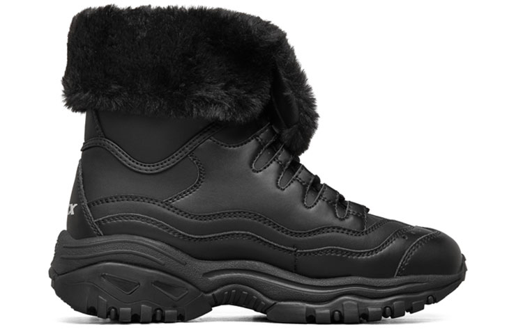 Женские кроссовки Skechers Energy (черные) — Чёрный — фото 2