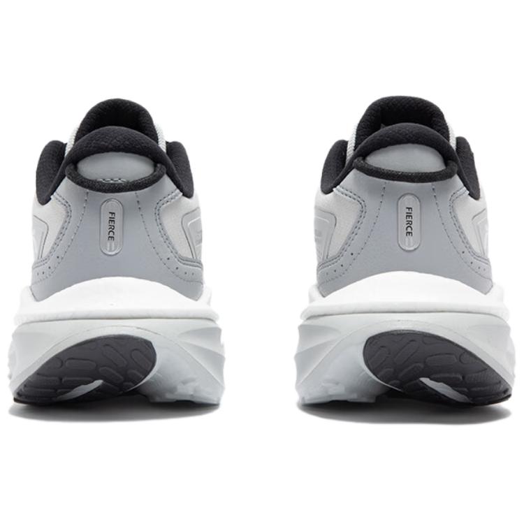 361° Fiery 4 Comfortable And Trendy Mesh Slip Resistant Abrasion Resistant Low top Casual Running Shoes Women’s Gray