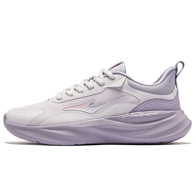 Erke Lightweight Rebound Cushioning Low top Running Shoes Women’s Purple