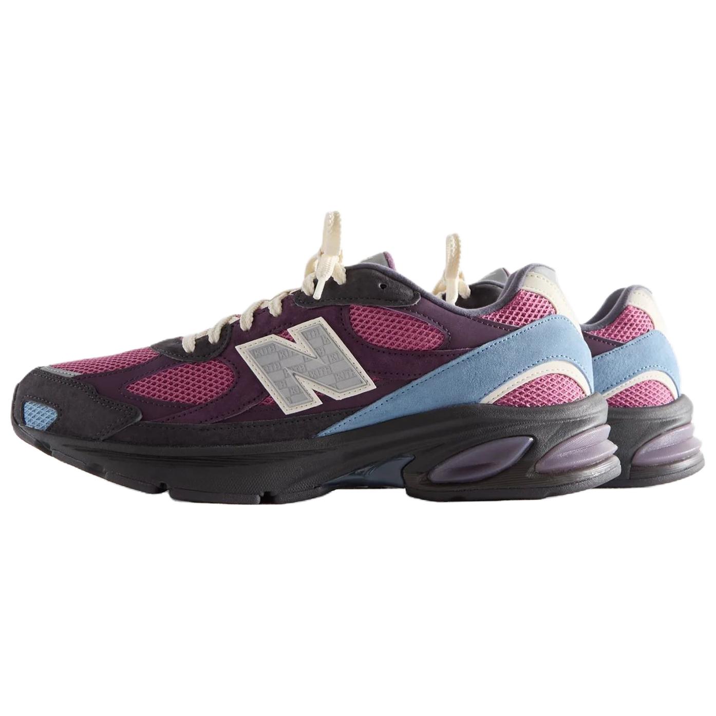 2010 Kith x 2010 New Balance ‘Purple’