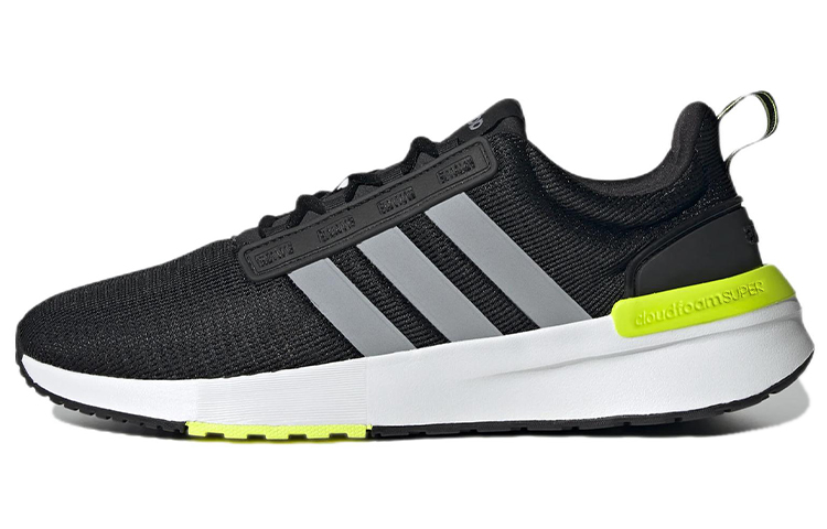 Мужские кроссовки adidas adidas neo Racer TR21 (черно-белые)