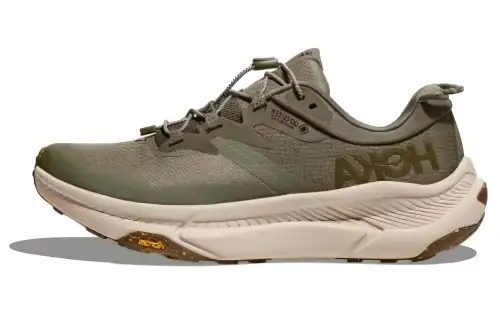 HOKA ONE ONE Transport Gore Tex Slate Oat Milk