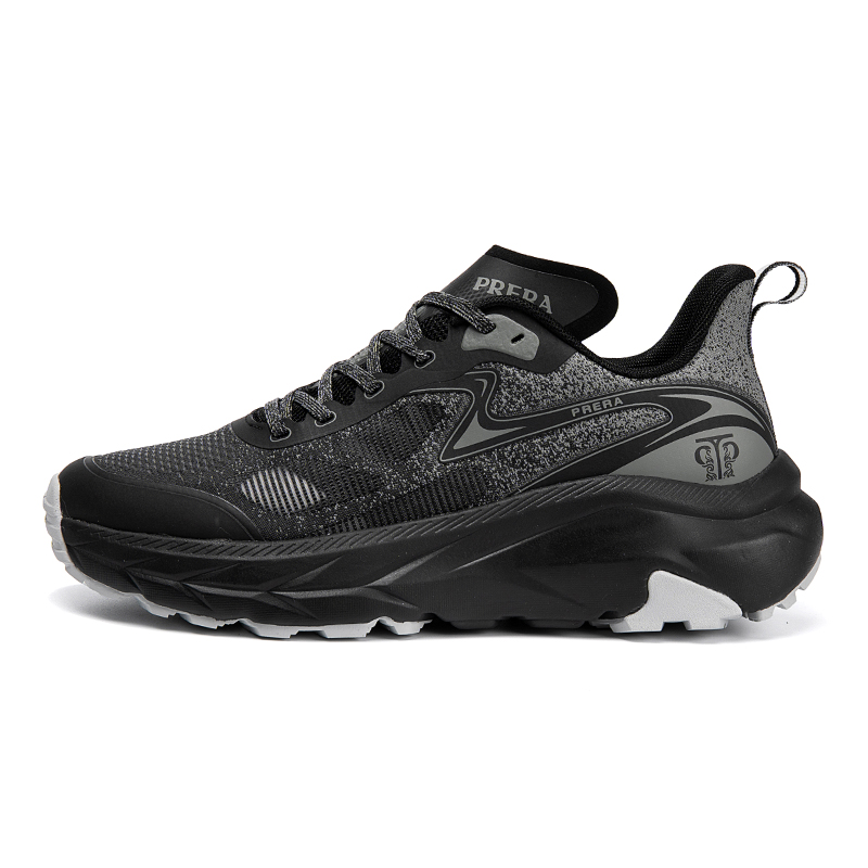 BIANSULONG Cushioning Slip Resistant Abrasion Resistant Support Height Increasing Low top Running Shoes Unisex