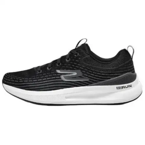 Skechers Go Run Pulse Comfortable Low top Training Running Shoes Women's Black