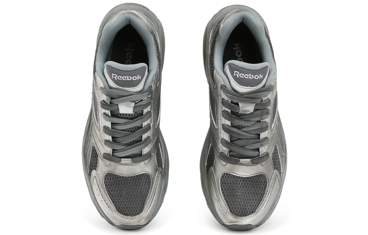 Reebok Low top Running Shoes Unisex Black Silver