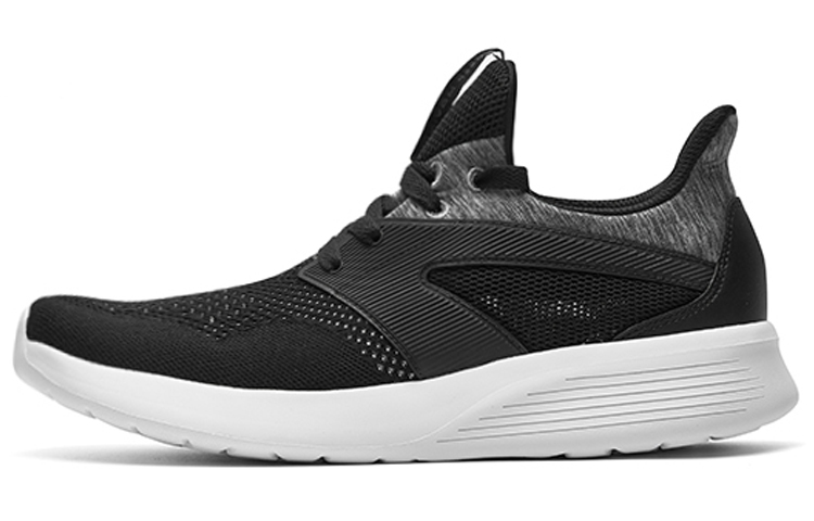 Anta Lightweight Anti Slip Low top Running Shoes Men’s Black Gray