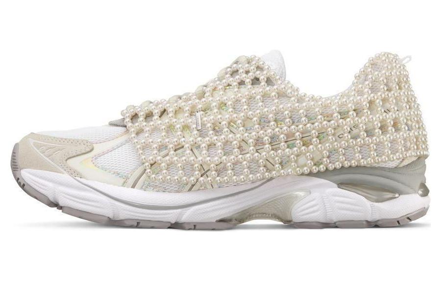 TASAKI/Tasiqi x Asics GT-2160 modern avant-garde wear-resistant low-top casual running shoes women's white beige
