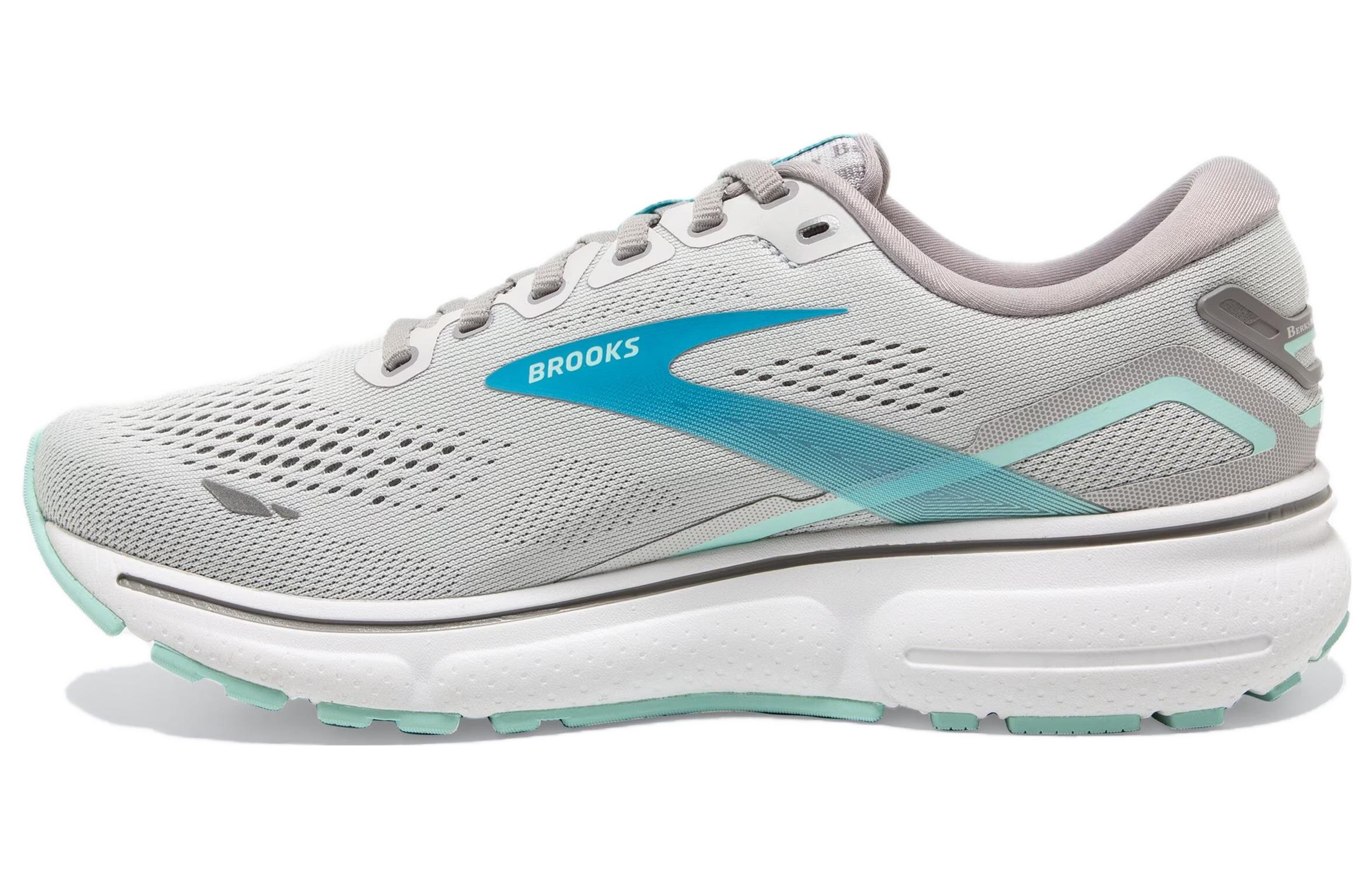 Brooks Women’s Ghost 15 ‘Grey Blackened Pearl’