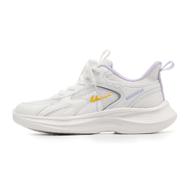 WARRIOR Running Shoes Women’s Low Top White