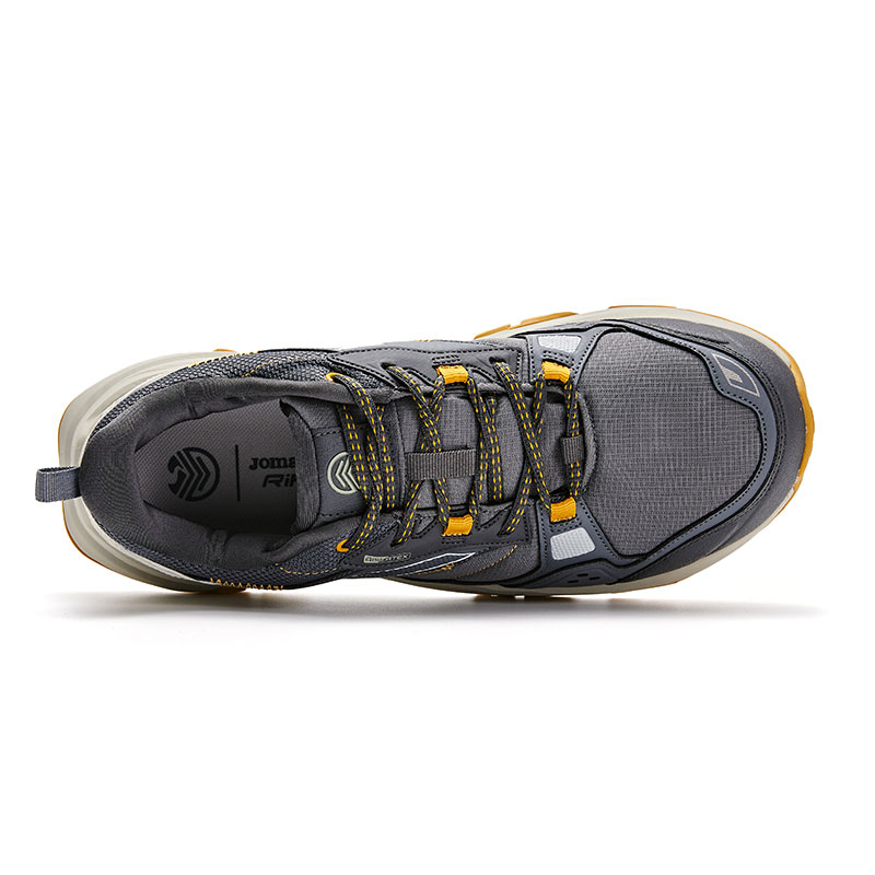 Joma Cushioning Slip Resistant Abrasion Resistant Low top Running Shoes Men’s Gray