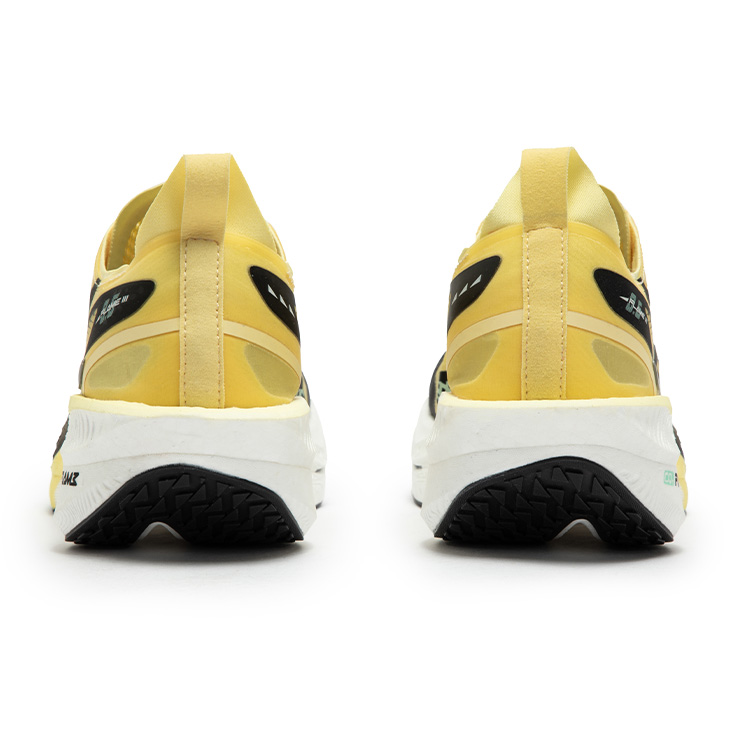 361° Flame 3 .5 Low top Running Shoes Unisex Yellow Blue Black