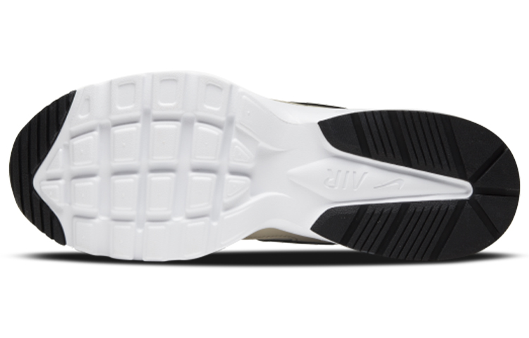 Женские кроссовки Nike Air Max Fusion (бежево-черные) — фото 6