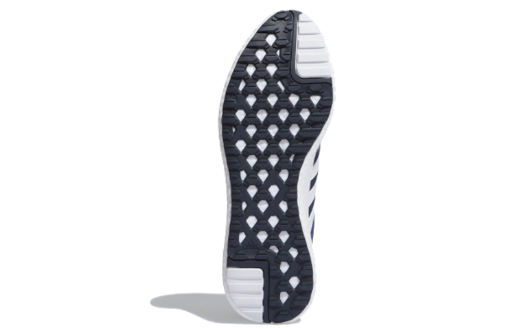 Мужские кроссовки adidas Rocket Boost (сине-белые) — фото 5