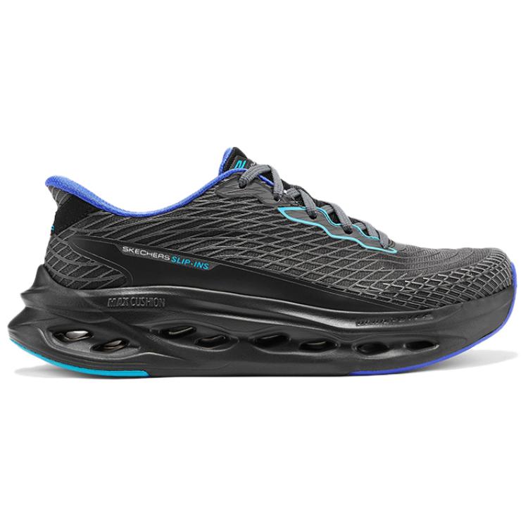 Skechers MEN’S GO Abrasion Resistant Low top Casual Running Shoes Men’s Black