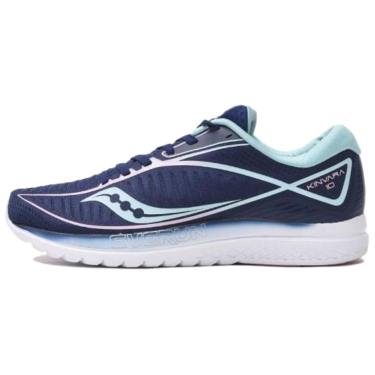 Saucony Kinvara 10 Slip Resistant Abrasion Resistant Low top Running Shoes Women’s Blue