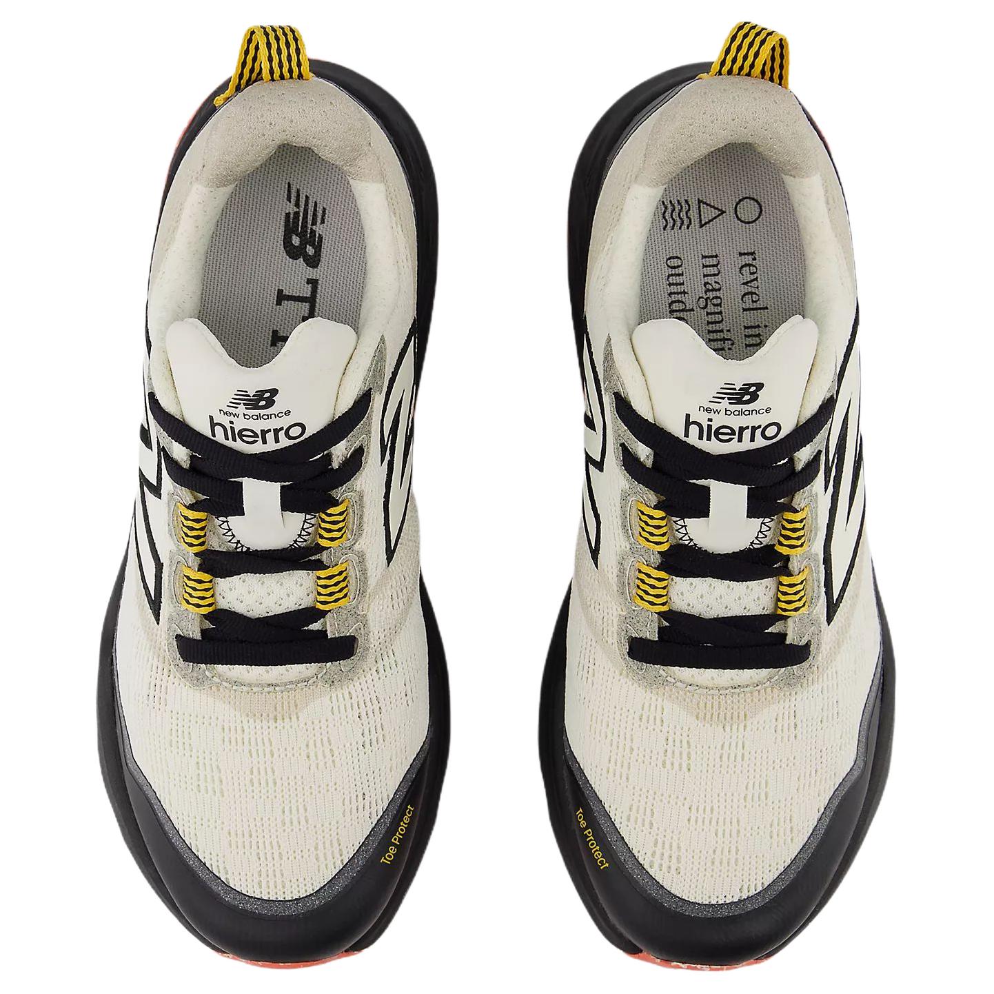 New Balance NB Fresh Foam X Hierro V9 Soft And Comfortable Low top Trail Running Shoes Women’s White Black