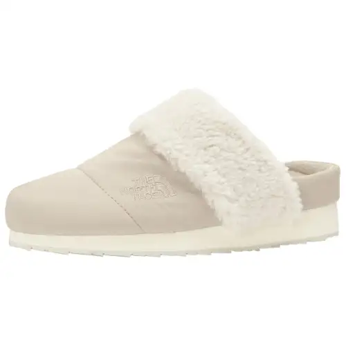 THE NORTH FACE Abrasion Resistant Slip Resistant Closed Toe Slippers Men's Beige Gray