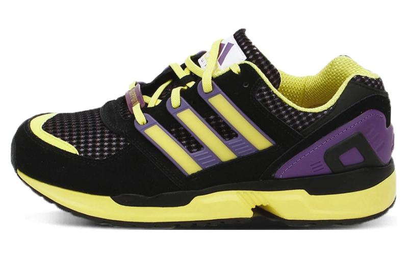 Adidas Eqt Support Running Black Lemon Purple