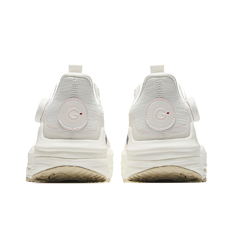 Anta Slip Resistant Abrasion Resistant Low top Running Shoes Women’s Papyrus White
