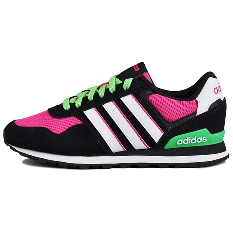 Adidas Slip Resistant Abrasion Resistant Low top Running Shoes Women’s Black