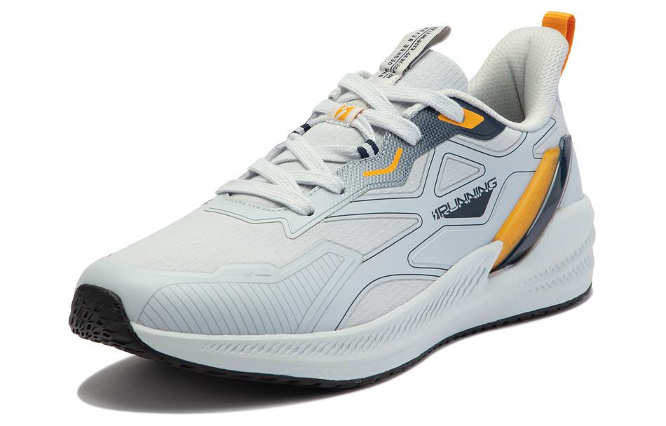 361° Rain Screen Water repellent Cushioning Rebound Low top Casual Running Shoes Men’s Gray
