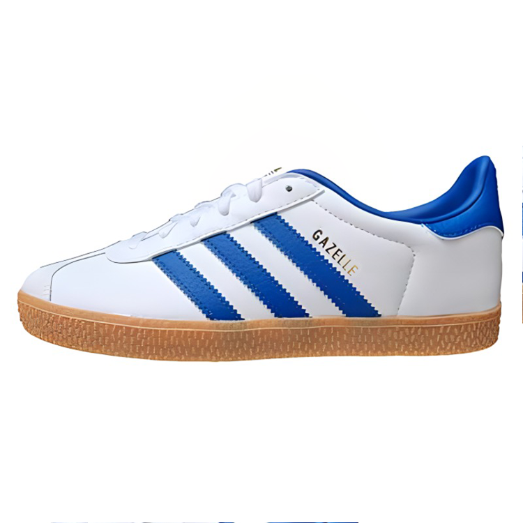 Adidas Gazelle 'Vintage White Bold Blue'