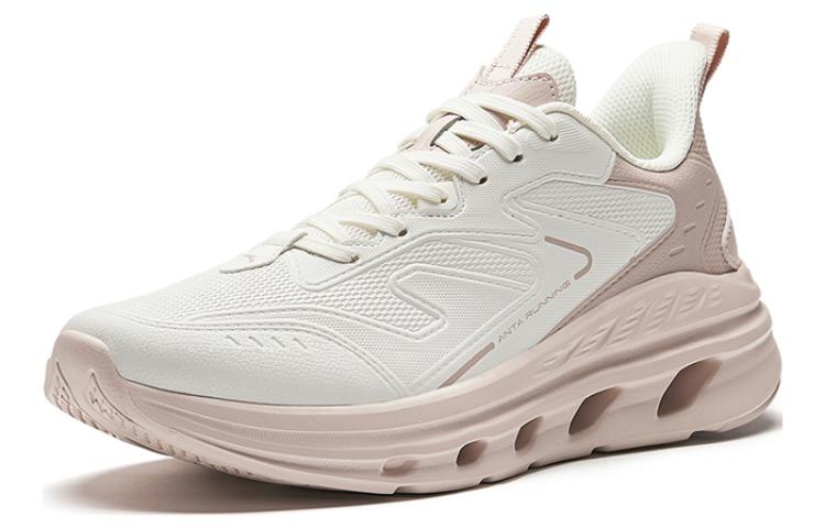 Anta Cushioning Low top Running Shoes Women’s White Pink