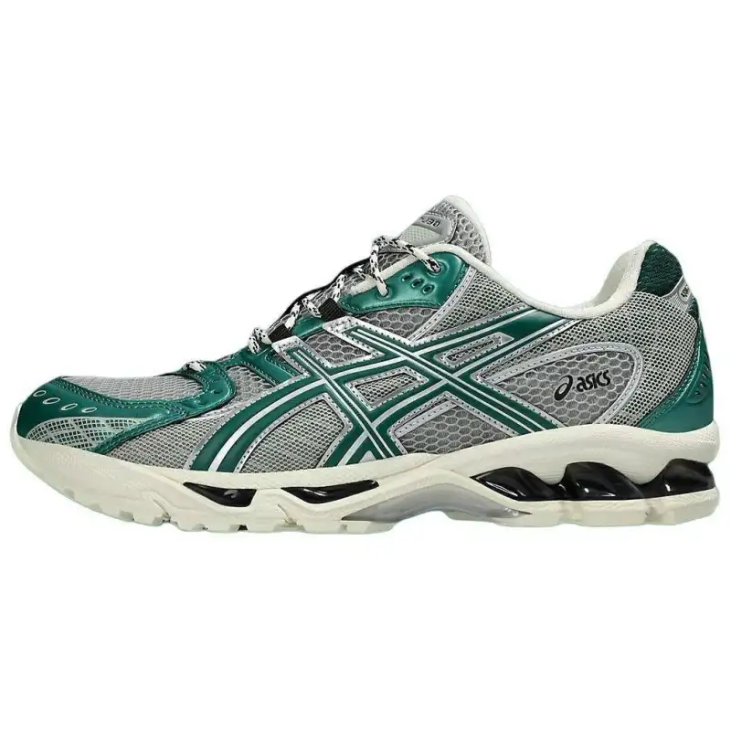 ASICS Gel Nimbus 10.1 Silver Green Metallic
