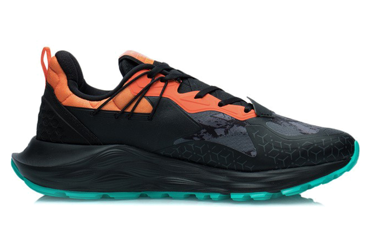 Li Ning Cloud Shield PLUS Lightweight Rebound Cushioning Abrasion Resistant Slip Resistant