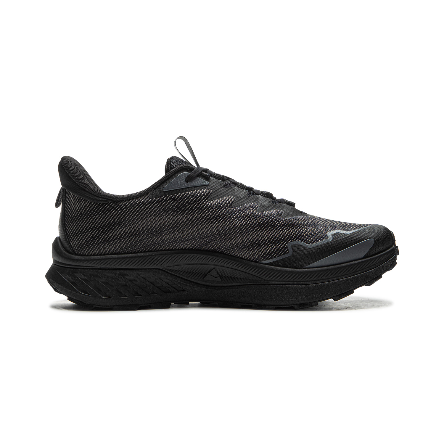 Li Ning Chasing The Sky Low top Trail Running Shoes Men’s Black Gray