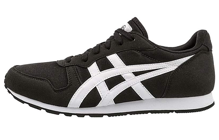 ASICS Temp Racer Running Shoes Men's Low Top Black/White